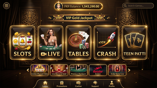 Main screen of bkgame casino page for PK players - 4